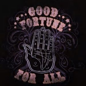 Wanderlux  Womens Good Fortune Short Sleeve Tee- Large/ Small